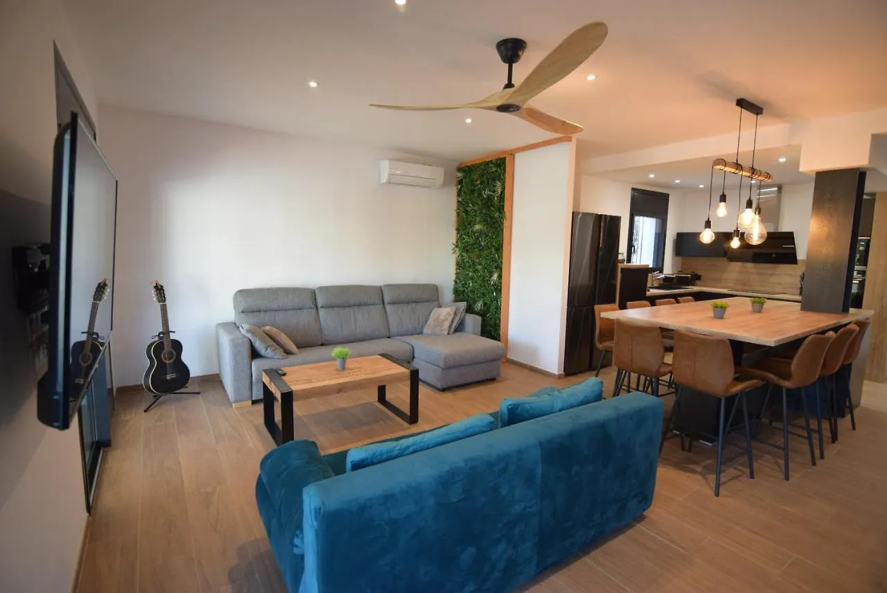 399-Casa Moderna Con Amarre 14M Y Piscina Privada Villa Empuriabrava 0*,